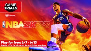 NBA 2K23 Switch NSP