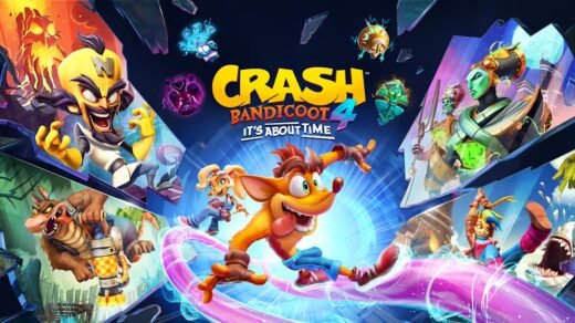 Crash Bandicoot 4 It's About Time Switch NSP Download