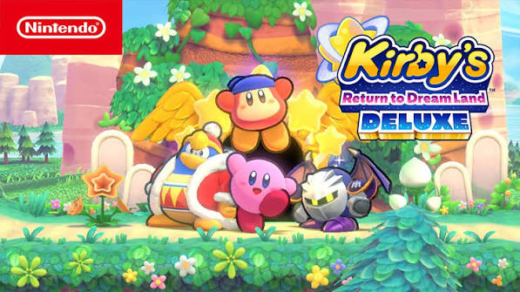 Kirby's Return to Dream Land Deluxe Switch NSP