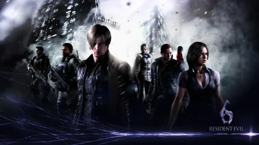 Resident Evil 6 Switch NSP Download