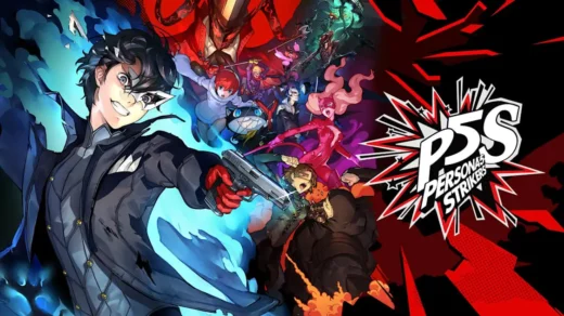 Persona 5 Strikers NSP